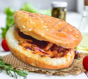 Aloo tikki burger