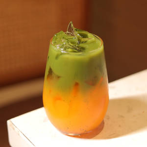 Orange Matcha