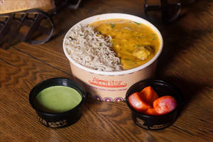 Kadipakoda Rice Bowl