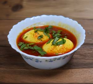 Egg Curry 2 Pcs With Aloo