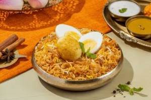 Egg Biryani