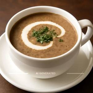 Mushroom Cappuccino