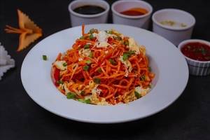 Egg Schezwan Noodles