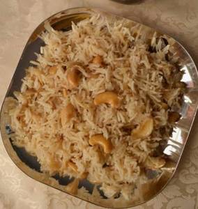 Ghee Kaju Pulao
