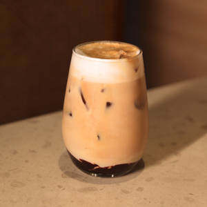 Iced Tiramisu Latte