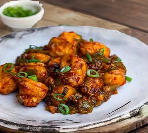 Paneer Manchurian Dry