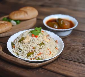 Veg Fried Rice Half