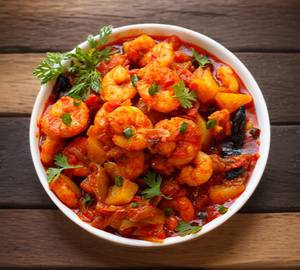 Chilli Prawns Gravy