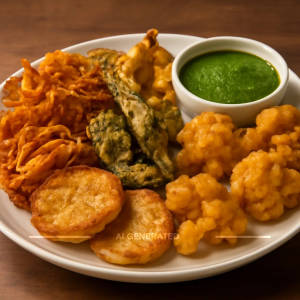 Pakoda Platter