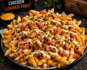 Chicken Loaded Fries