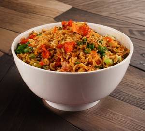Schezwan Egg Fried Rice