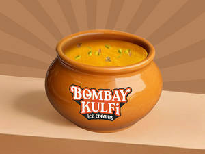 Kesar Pista Matka Kulfi Pot
