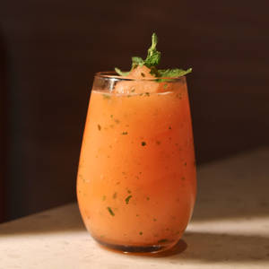 Tropical Mango Slush