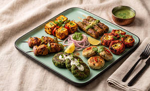 Jashn-e-tandoor Platter (24 Pcs)