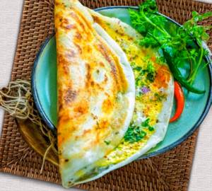 Egg Dosaa (3 Eggs)