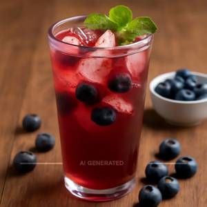 Blueberry Iced Tea