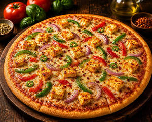 Ulitimate Paneer Pizza