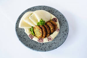 Mediterranean Hummus Pita Bread Falafel