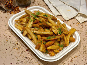 Crisped Plantain Fries