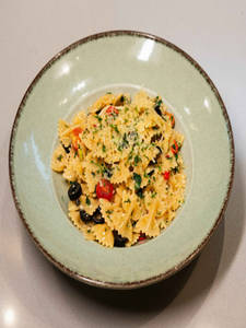 HD Farfalle Aglio Olio