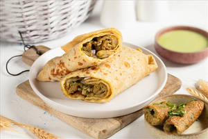 Chicken Seekh Kabab Roll
