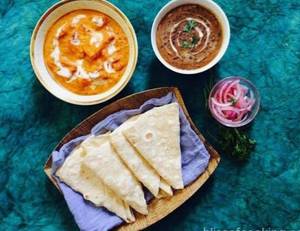Mix Veg Lababdar & Rumali Roti