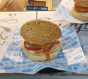 Double Tikki Burger