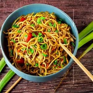 Chicken Mauritius Noodles