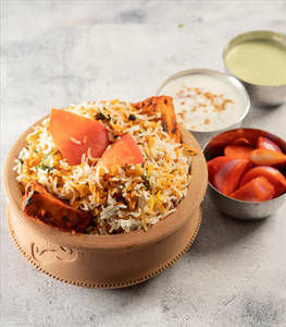 Paneer Tikka Masala Biryani