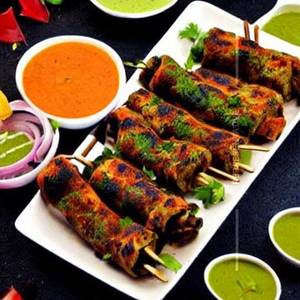 Veg tilsi kebab