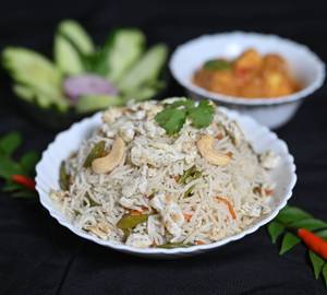 Egg Fried Rice Half