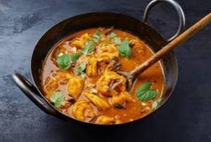 Kadai Prawns