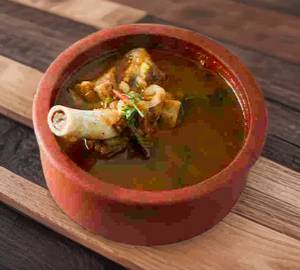 Mutton leg soup