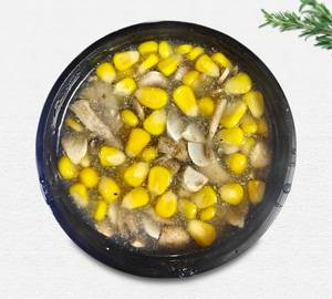 Mushroom Corn Soup
