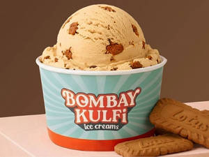 Lotus Biscoff Natural Ice Cream