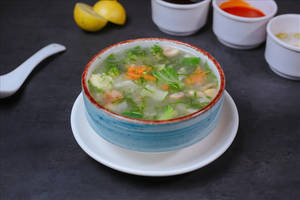 Veg Lemon Coriander Soup
