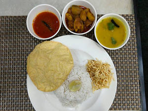 Veg Thali