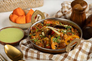 Mushroom Kadahi