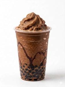 Cold Coffee With Boba