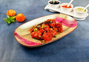 Soya in Hot Garlic