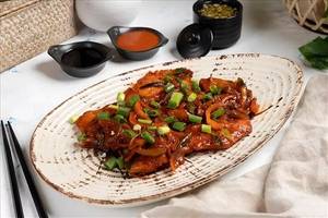 Chicken in Schezwan