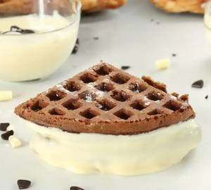 Classic White Chocolate Waffles