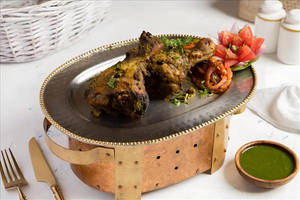Stuffed Tangdi Keema Kabab