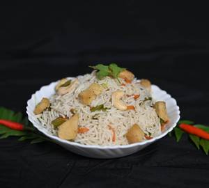 Half Chicken Fried Rice