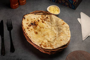 Cheese Garlic Stuffed Naan