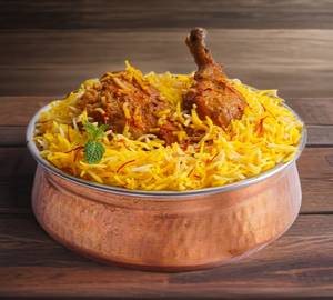 Single Chicken Biryani