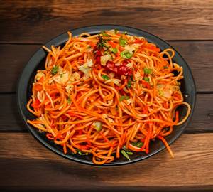 Egg Chilli Garlic Noodles