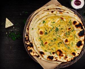 Cheese naan.