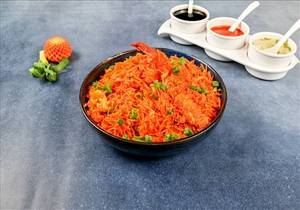Prawn Schezwan Fried Rice