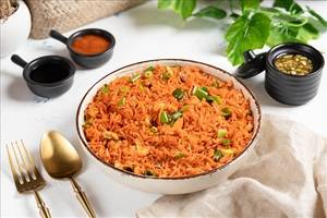 Chicken Schezwan Fried Rice
